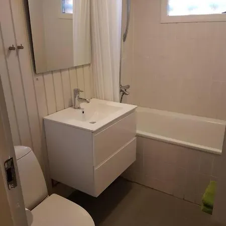 Lille Lejlighed Med Egen Indgang Apartament *